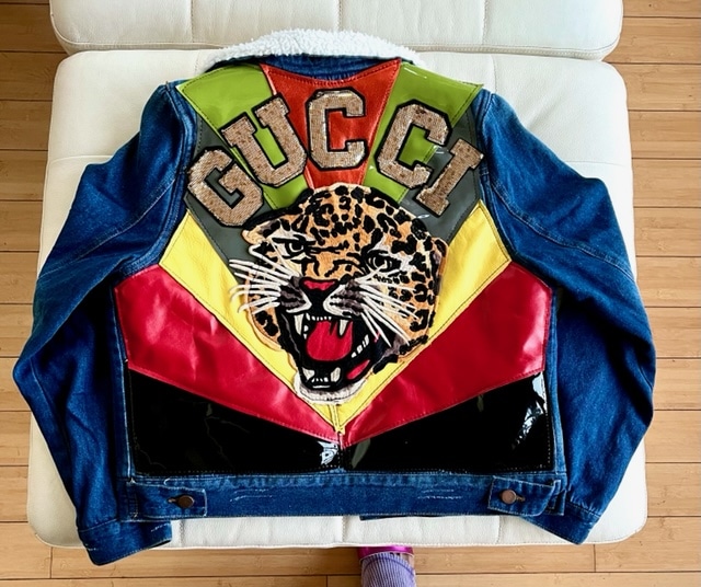 Beige GG-jacquard cotton-blend jacket | Gucci | MATCHESFASHION UK