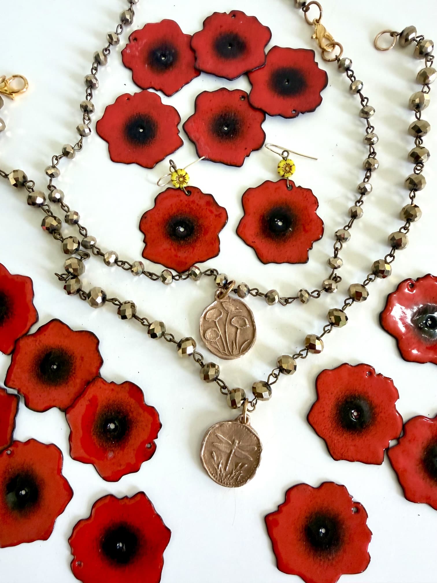 Rebirth Poppy Necklace - Image 3