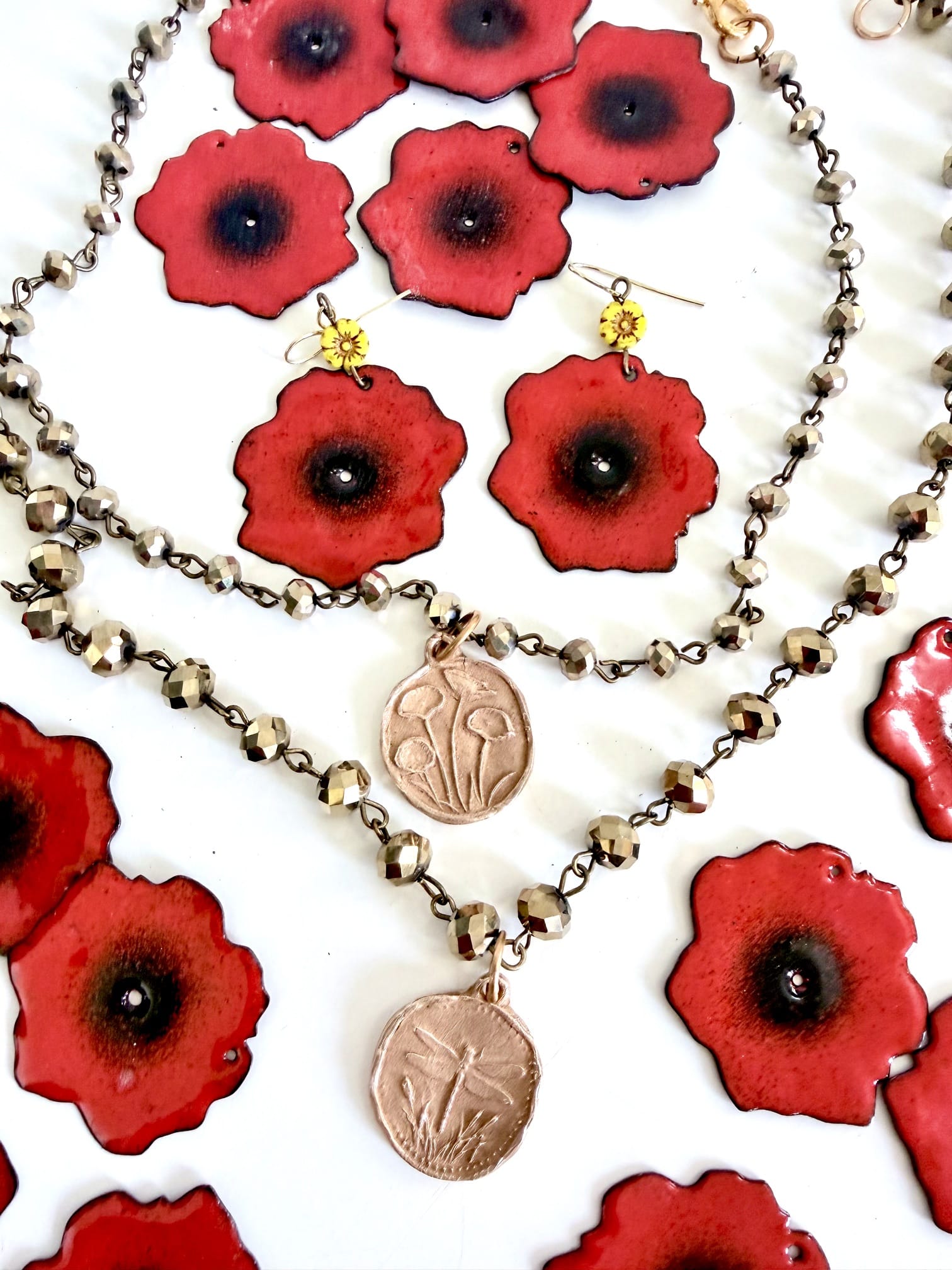 Rebirth Poppy Necklace - Image 2