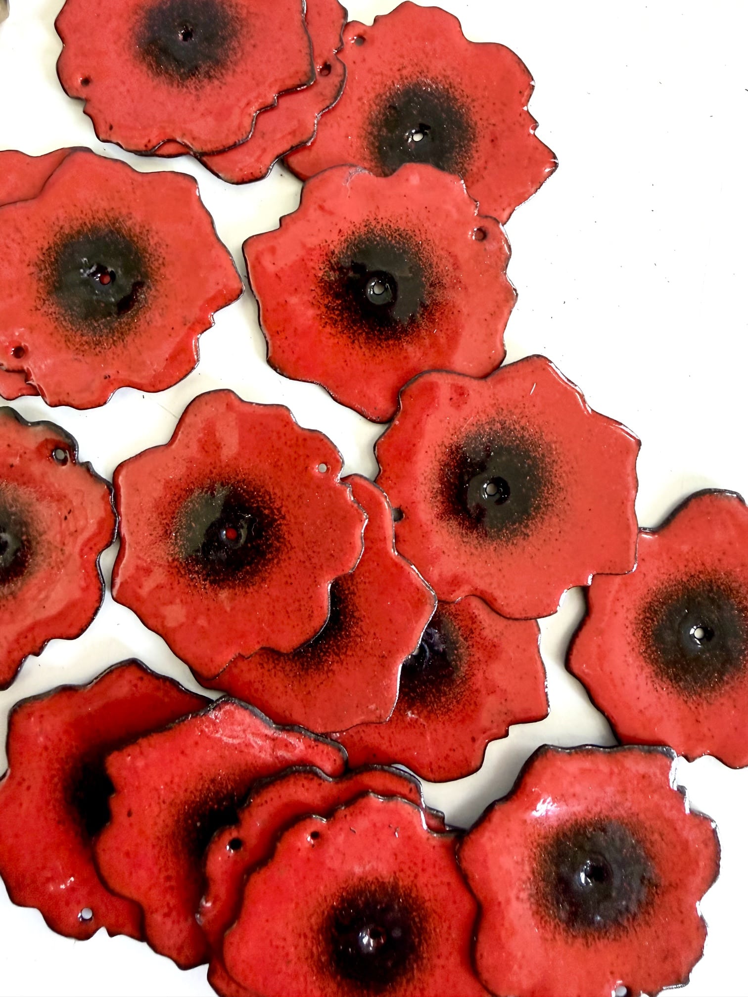 High Vibe Poppy Earrings - Image 2