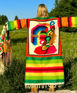 Rainbow Desert Coat