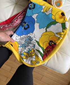 Zinnia Bandana Reversible Bag