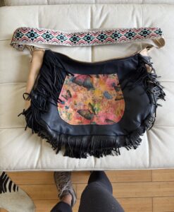 NEW!!! Butterfly Fringe Bag