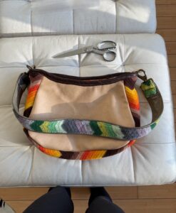 NEW 70's Reversible Bag