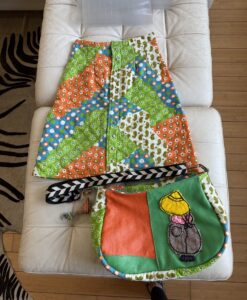 NEW!!! Reversible Holly Hobby Quilt Bag